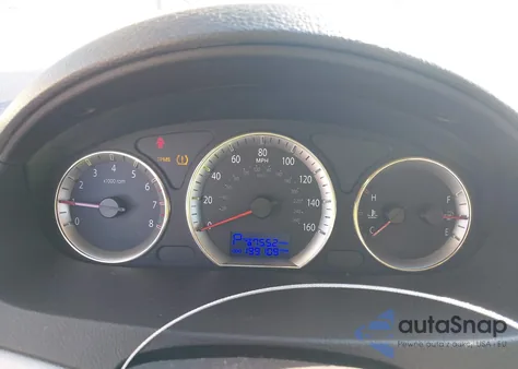 2009 Hyundai Sonata Gls из США, поврежденный, VIN 5NPET46C89H560158